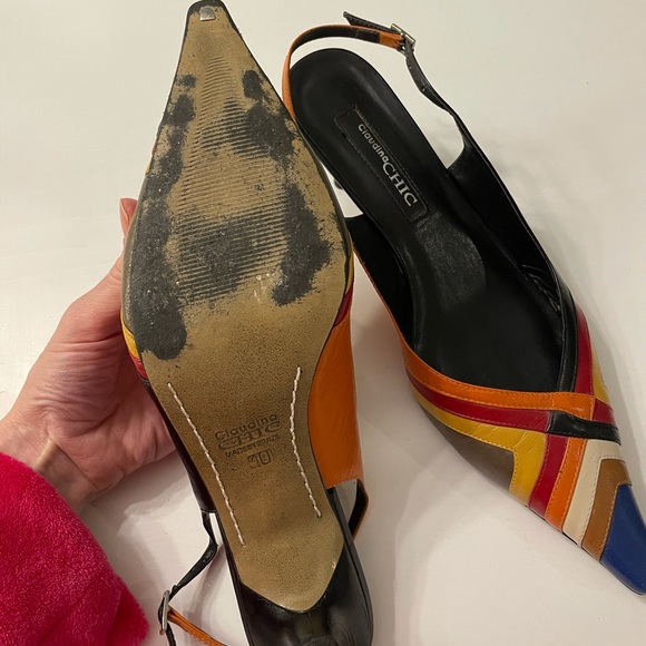 Amazing slingback heels - Picture 4 of 7